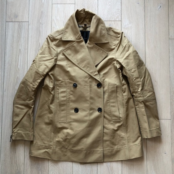 Belstaff Classic Trench Coat in Tan Italian Size 36 / US women’s XXS - Picture 1 of 14